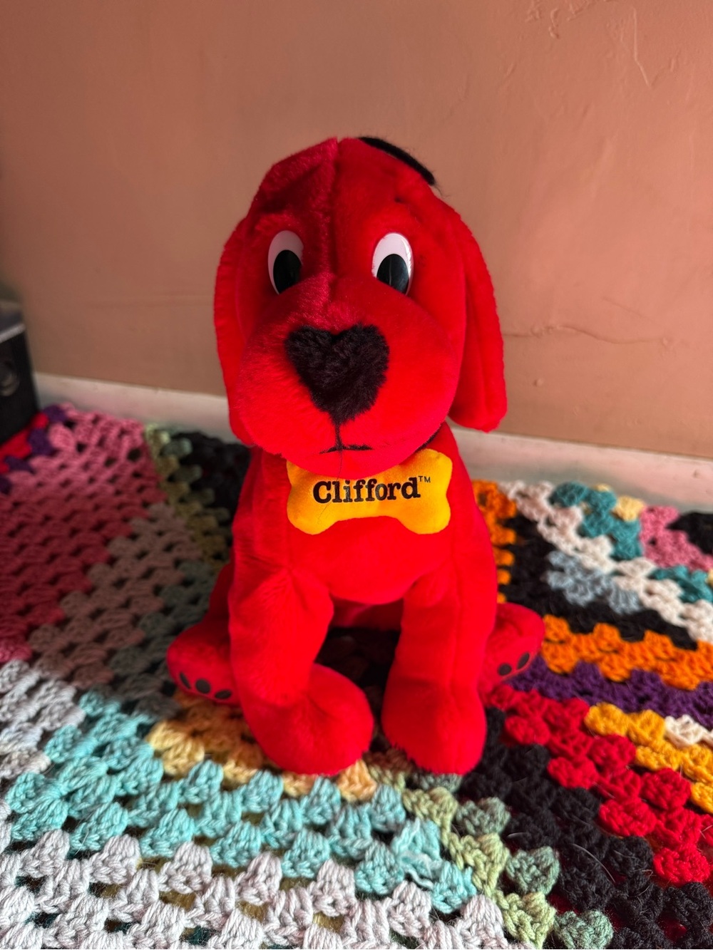 Vintage 2003 Kohl's Care’s for Kids Clifford Dog Plush